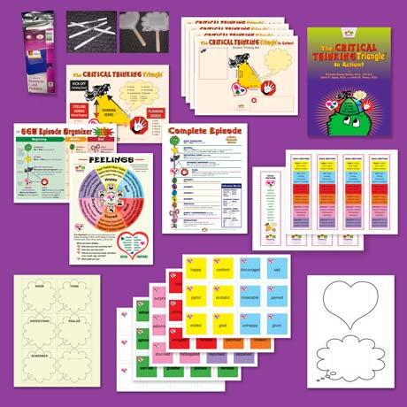 Critical Thinking Triangle® in Action! Set