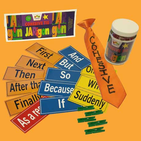 Cohesive Tie “JAR-gon” Activity Kit