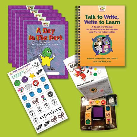 Talk to Write, Write to Learn™ Quick Start