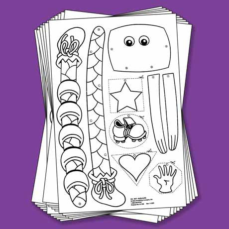 Braidy the StoryBraid Cut-Outs Set