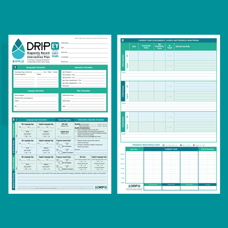 DRIP-EY Protocol Refill Pack of 25