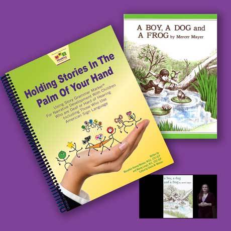 “Holding Stories in the Palm of Your Hand” (For Deaf or Hard of Hearing)