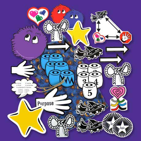 Magnet Set—Universal: Narrative and Expository
