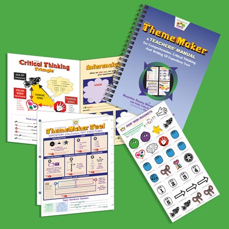 ThemeMaker® Quick Start + FREE ThemeMaker Digital Icons