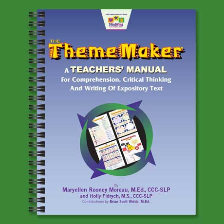 ThemeMaker® Teachers’ Manual