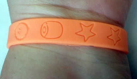 Wristband Close-Up image